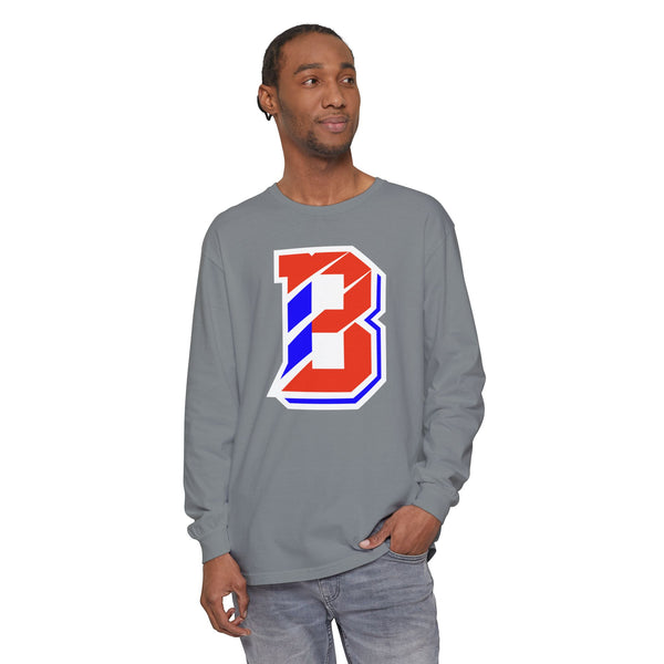 Garment-Dyed Long Sleeve Tee