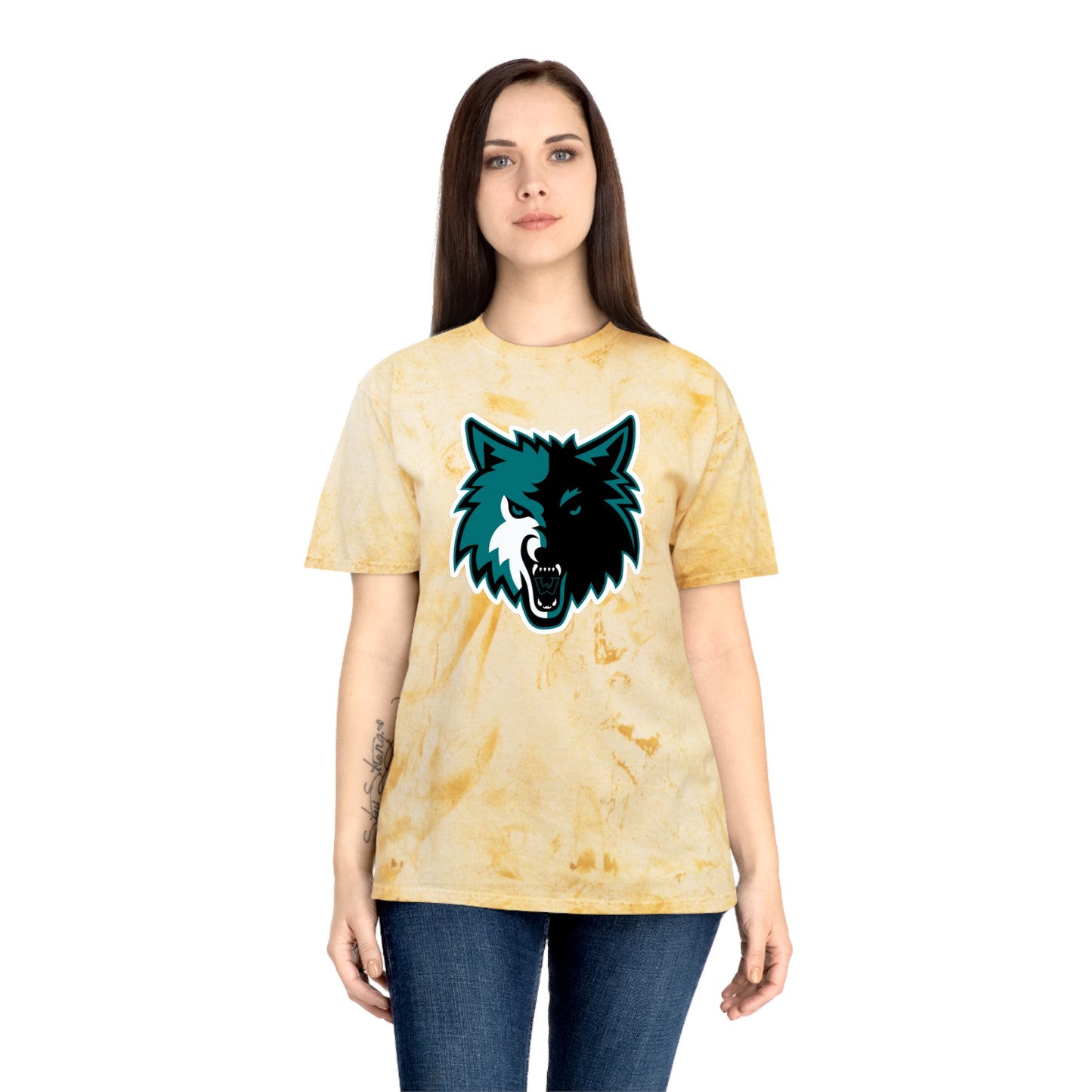 Color Blast School Spirit Tee