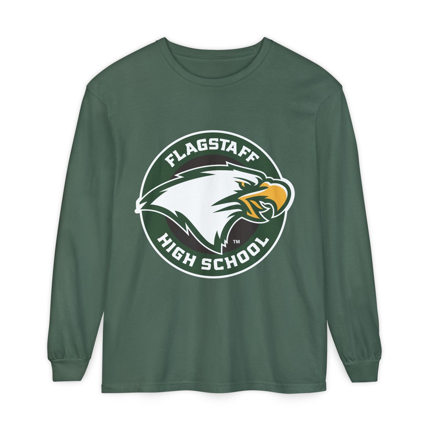 Garment-Dyed Long Sleeve Tee