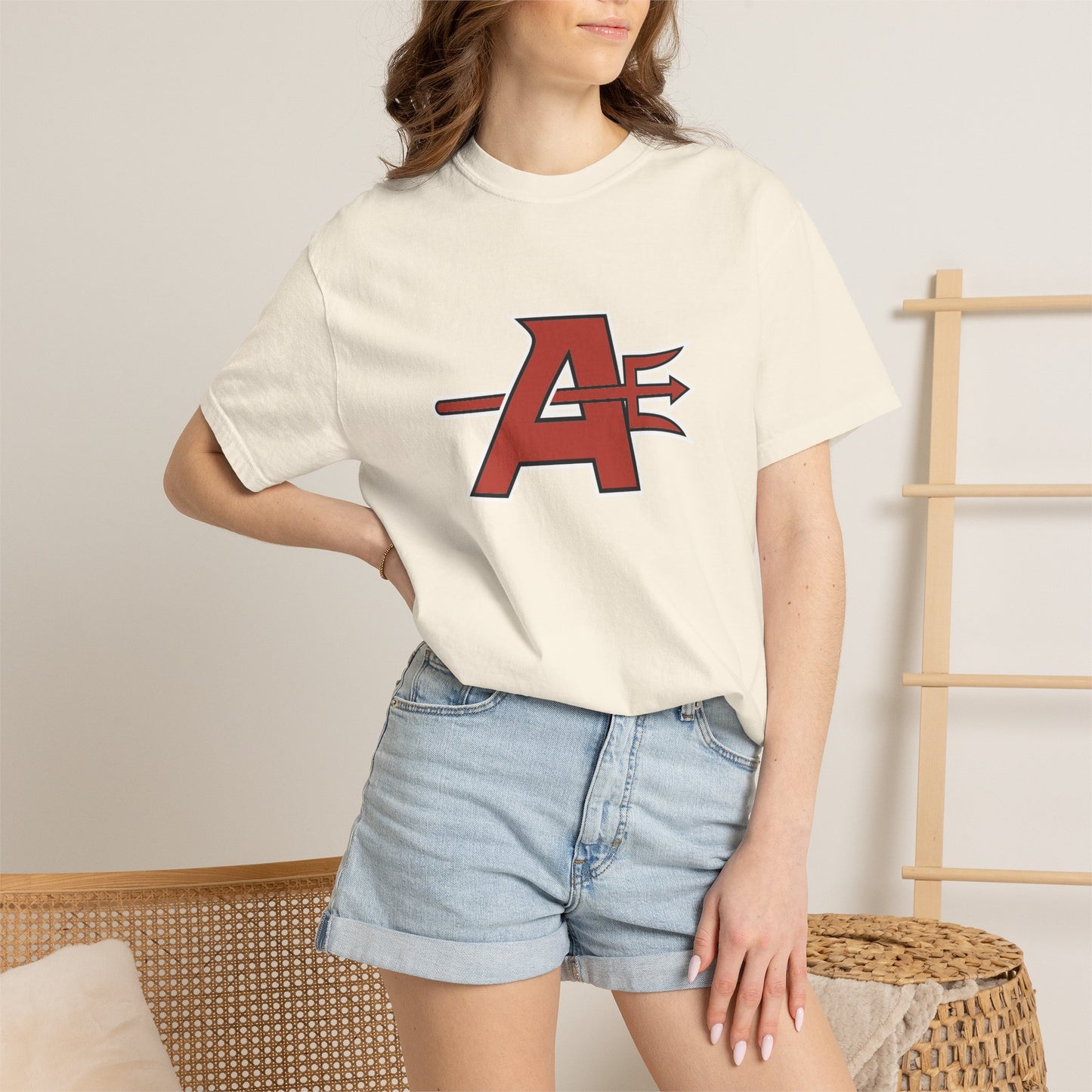 Garment-Dyed T-Shirt