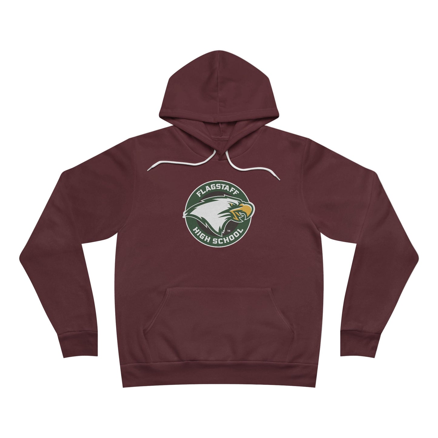 Sponge Fleece Pullover Hoodie