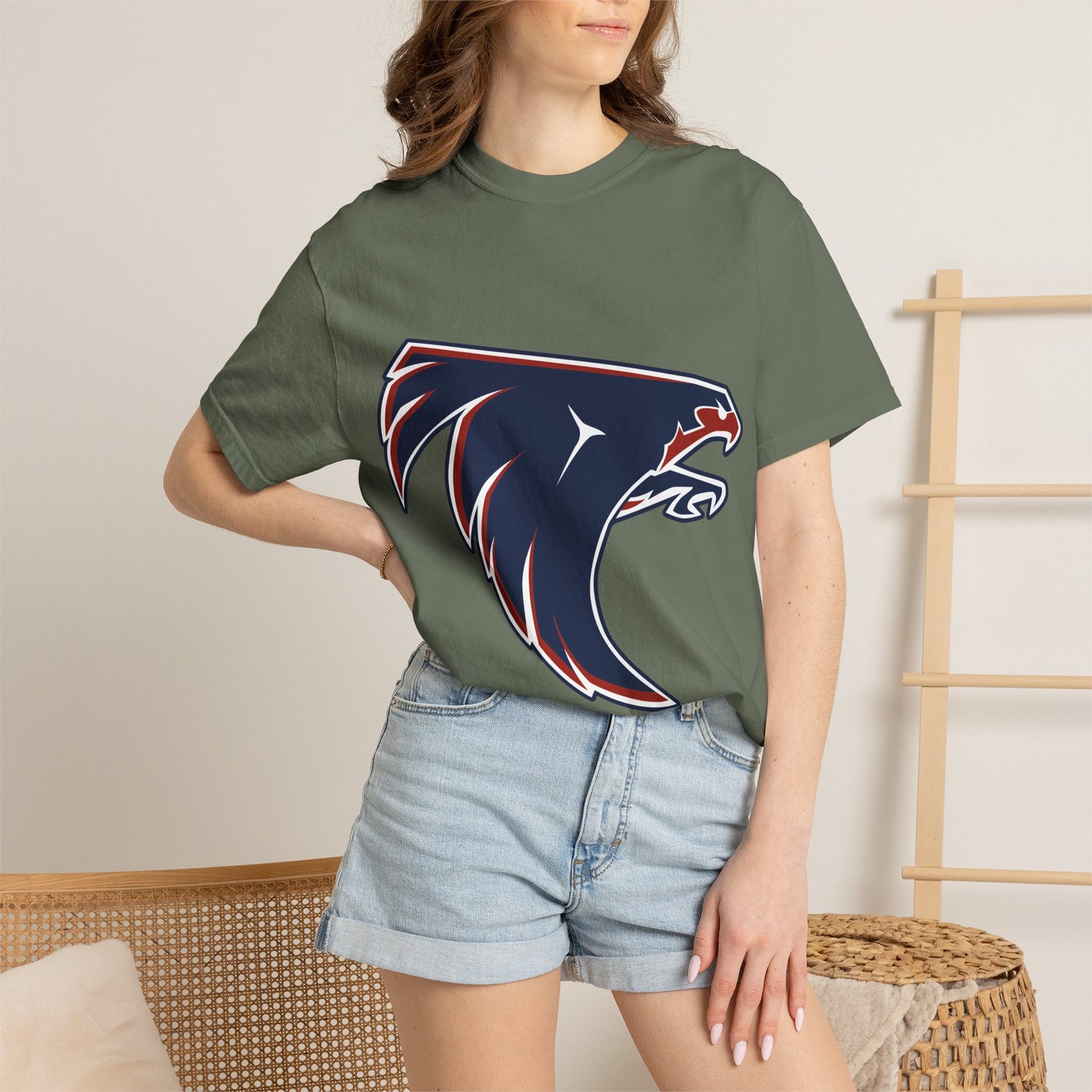 Garment-Dyed T-Shirt