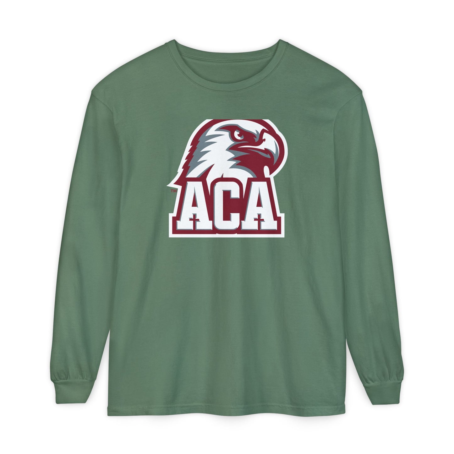 Garment-Dyed Long Sleeve Tee
