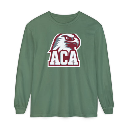 Garment-Dyed Long Sleeve Tee