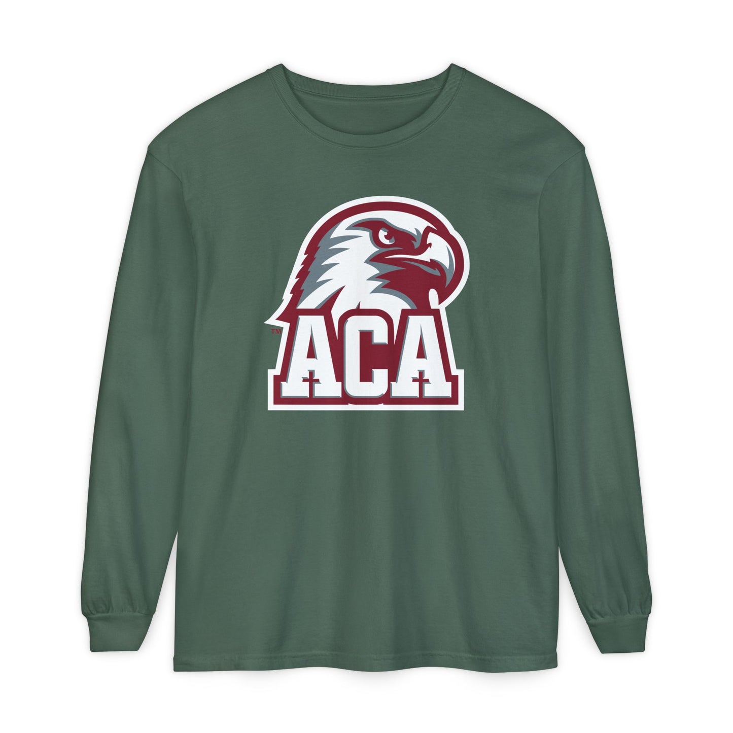 Garment-Dyed Long Sleeve Tee
