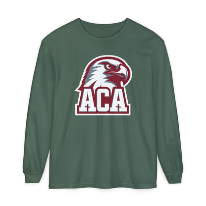 Garment-Dyed Long Sleeve Tee