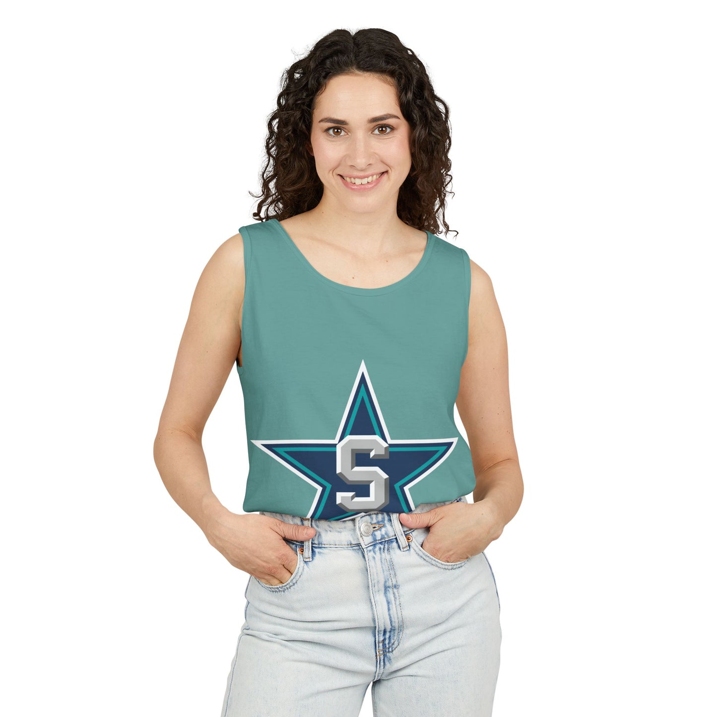 Garment-Dyed Tank