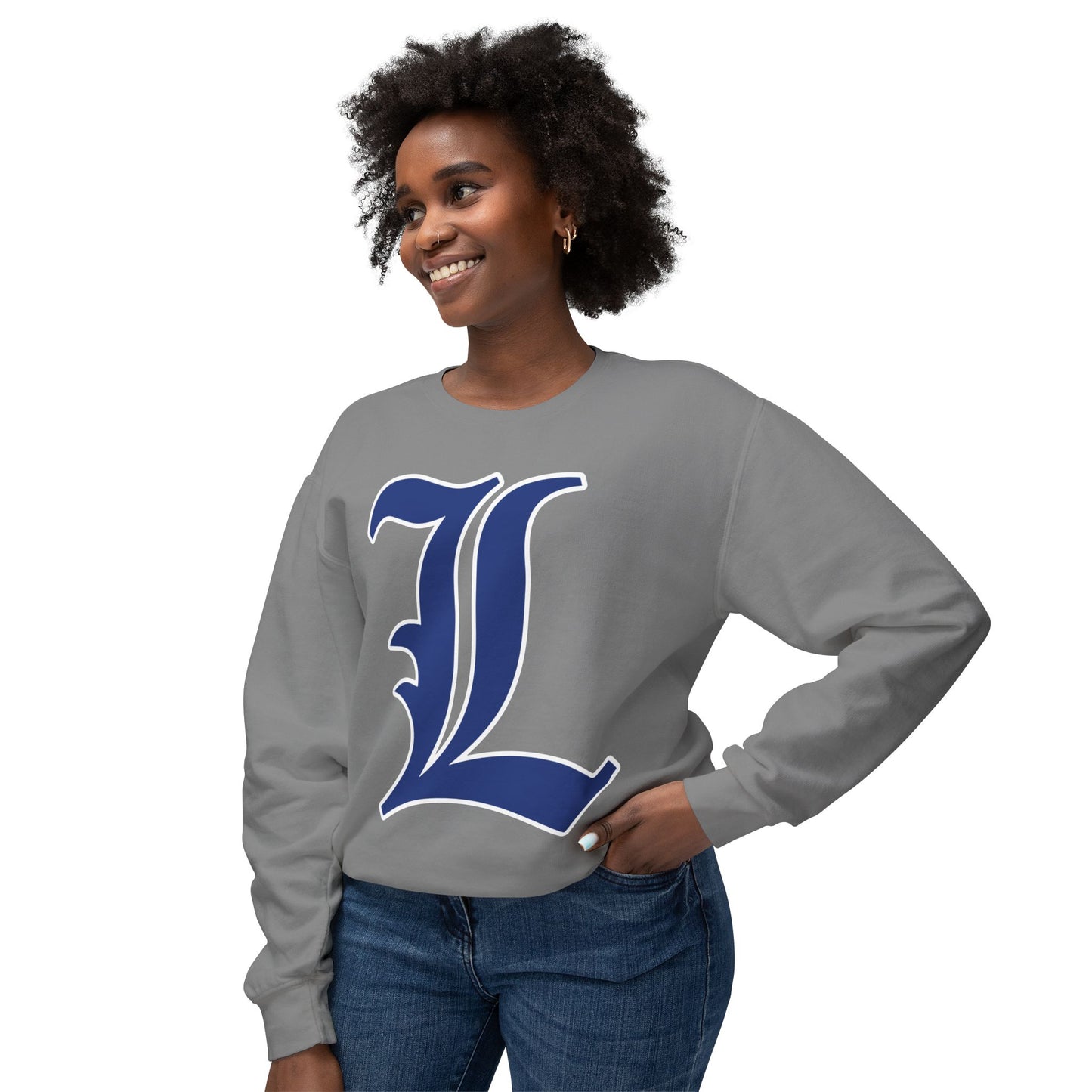 Lightweight Crewneck Sweatshirt
