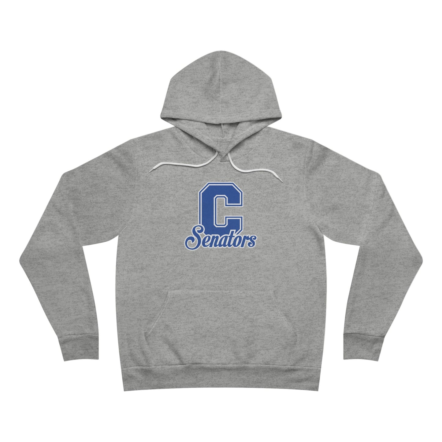Sponge Fleece Pullover Hoodie