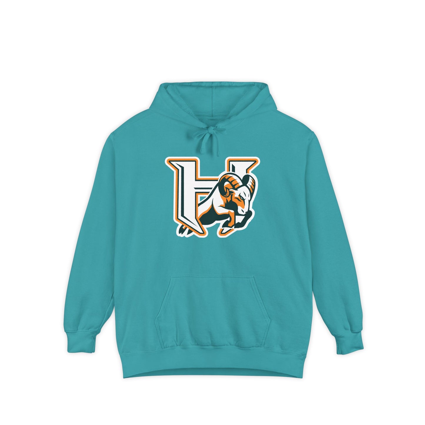 Heavyweight Garment-Dyed Hoodie