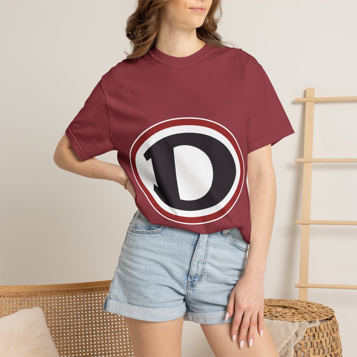 Garment-Dyed T-Shirt