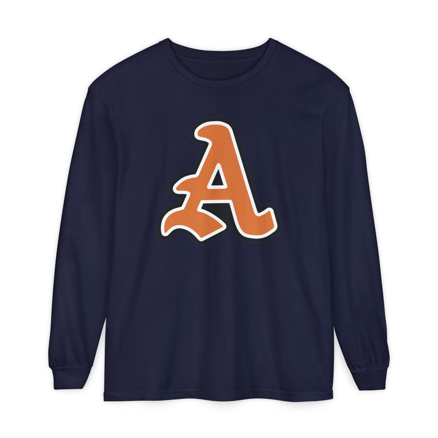 Garment-Dyed Long Sleeve Tee