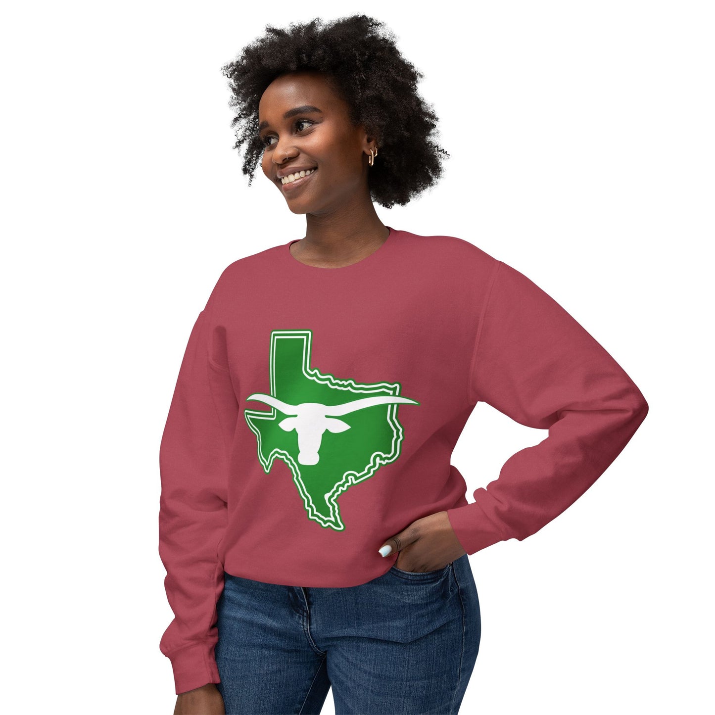 Lightweight Crewneck Sweatshirt