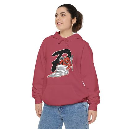 Heavyweight Garment-Dyed Hoodie