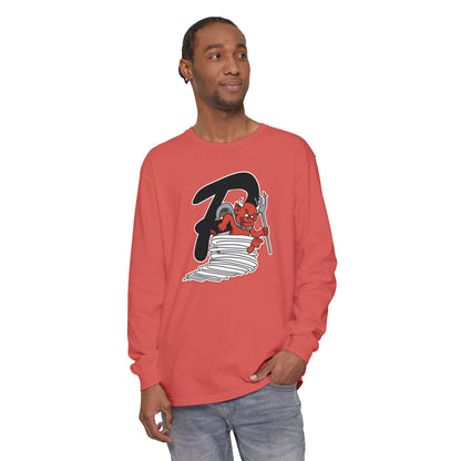 Garment-Dyed Long Sleeve Tee