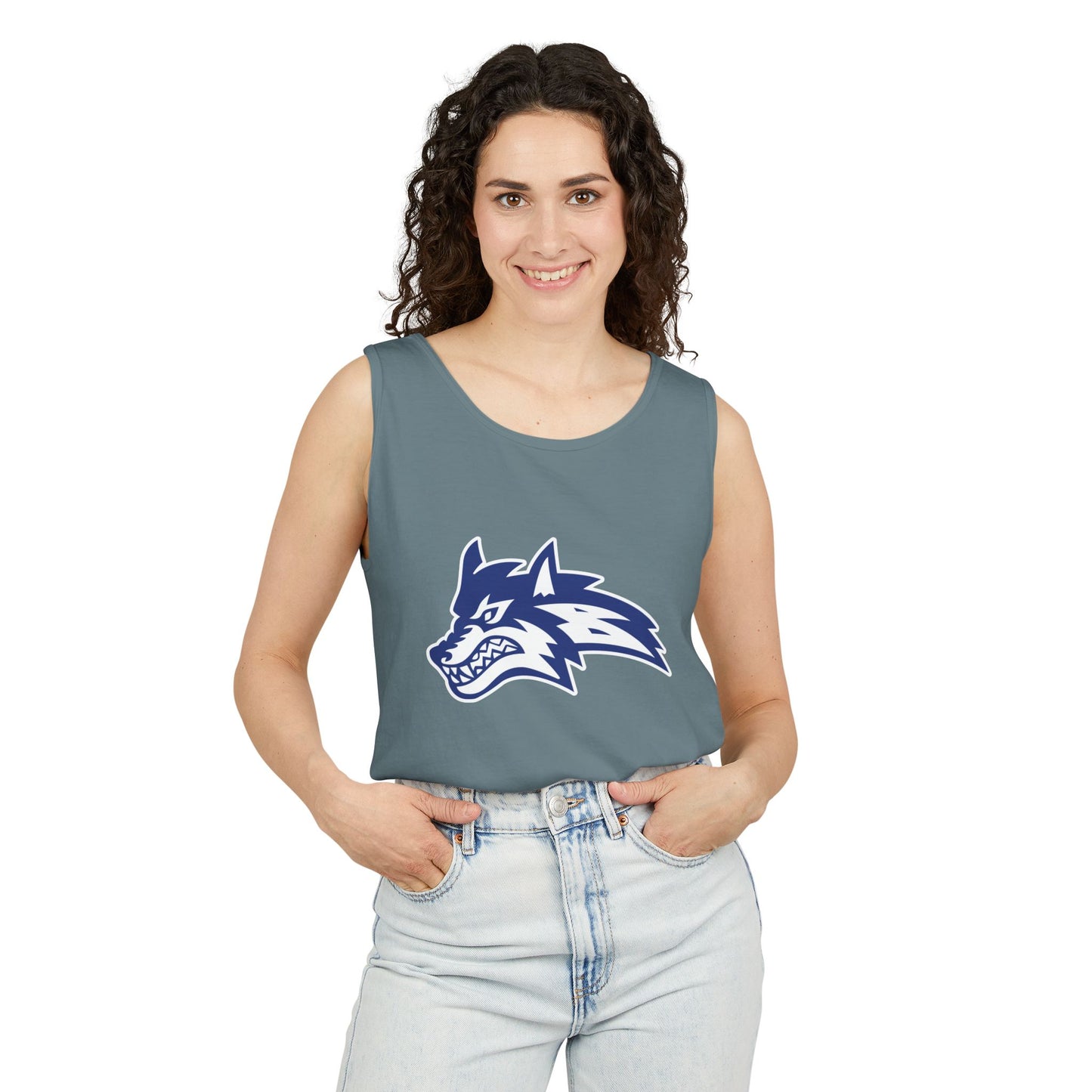 Garment-Dyed Tank