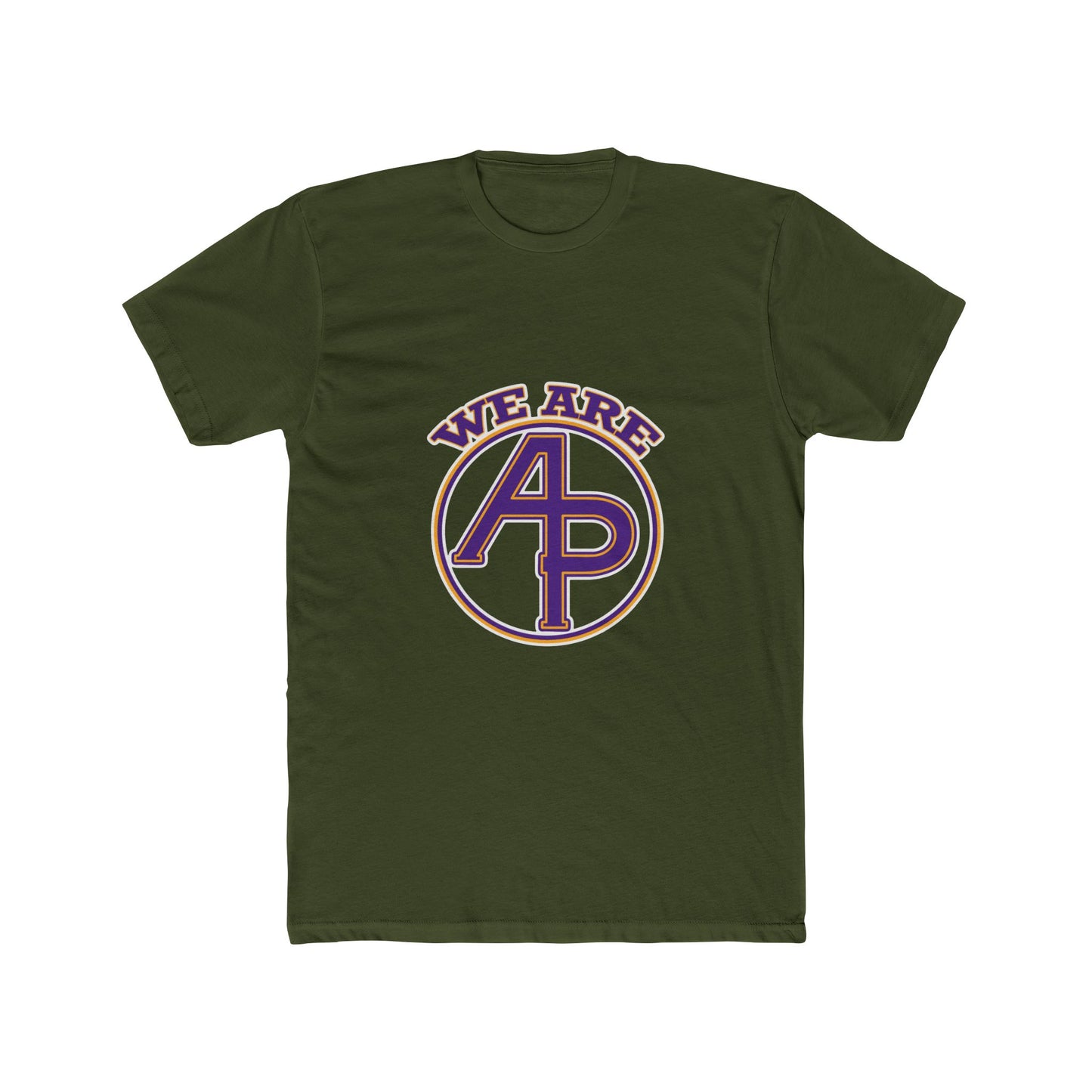 Premium Cotton Crew Tee