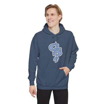 Heavyweight Garment-Dyed Hoodie