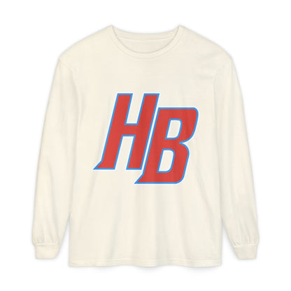 Garment-Dyed Long Sleeve Tee