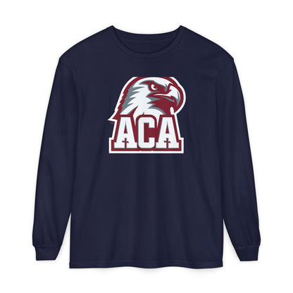 Garment-Dyed Long Sleeve Tee