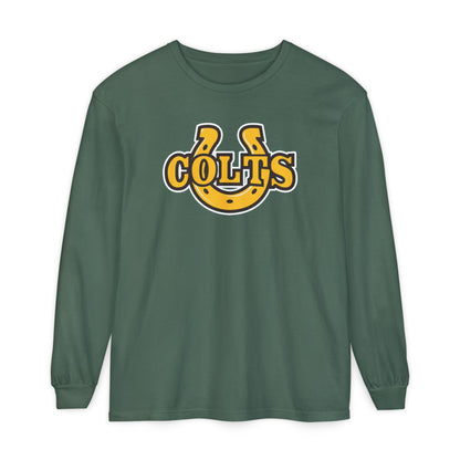 Garment-Dyed Long Sleeve Tee