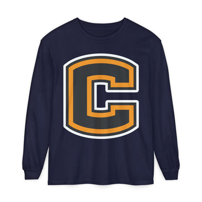 Garment-Dyed Long Sleeve Tee