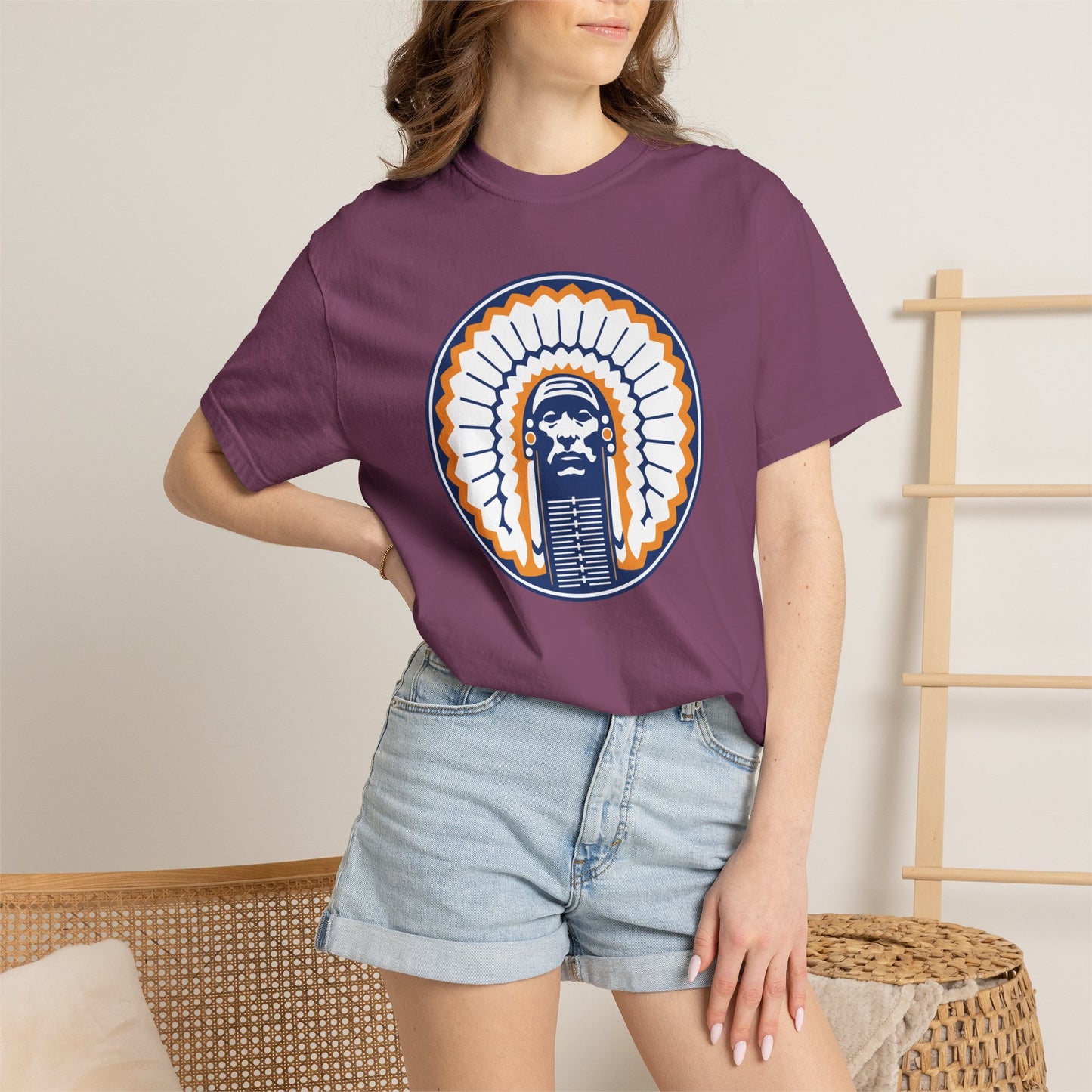 Garment-Dyed T-Shirt