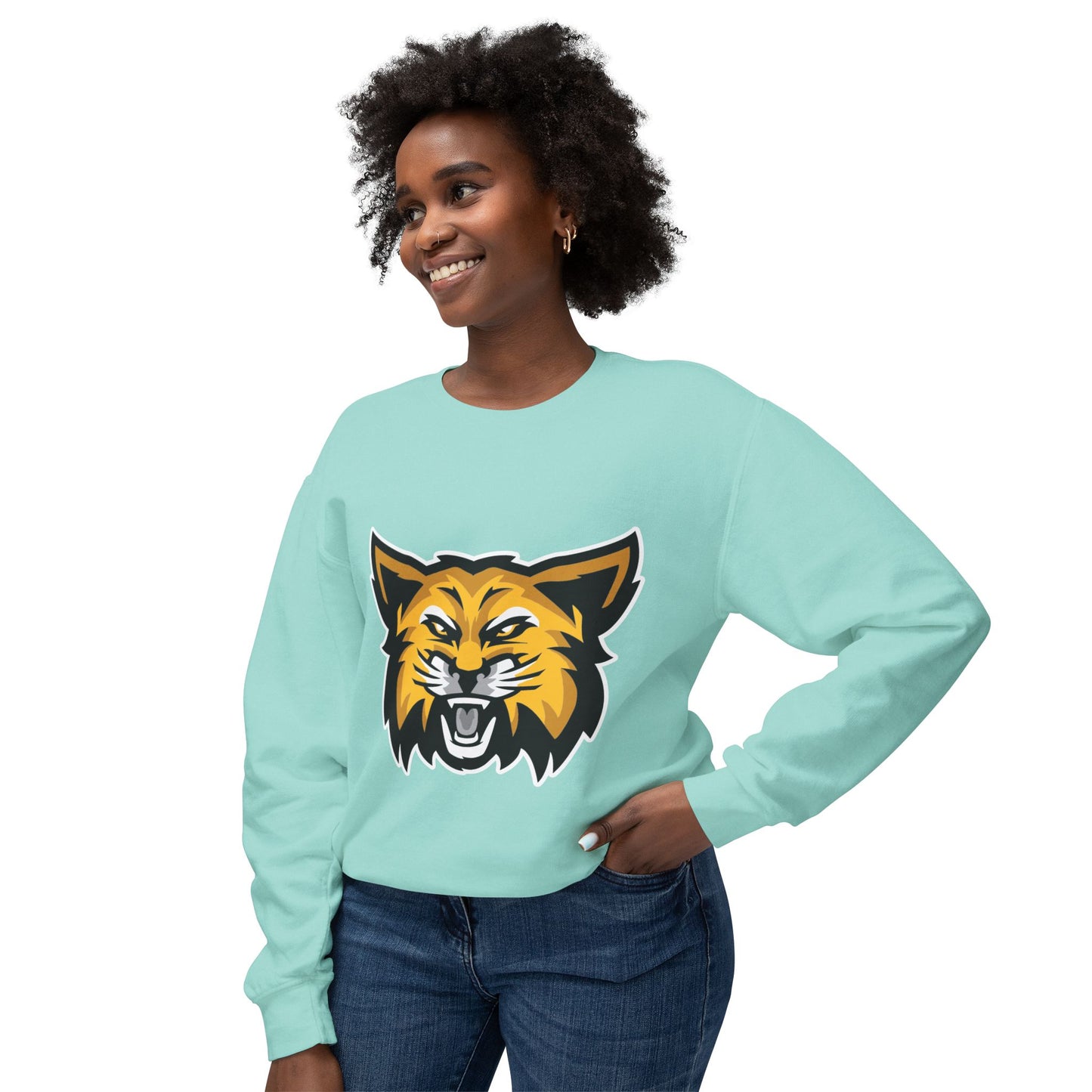 Lightweight Crewneck Sweatshirt