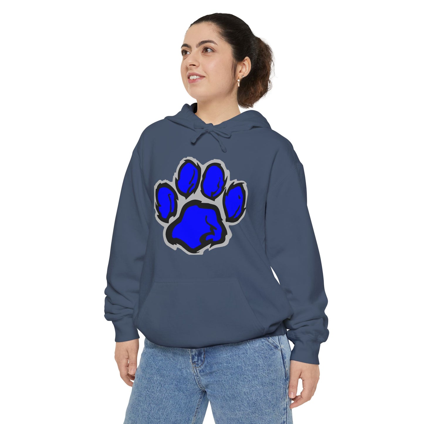 Heavyweight Garment-Dyed Hoodie