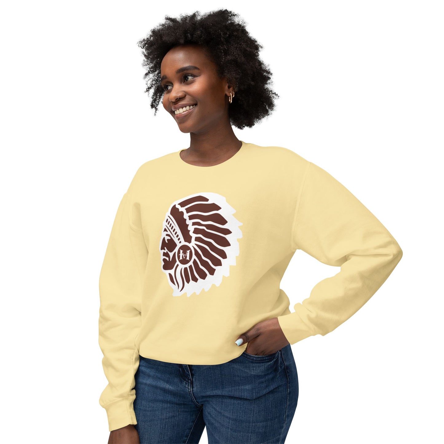 Lightweight Crewneck Sweatshirt