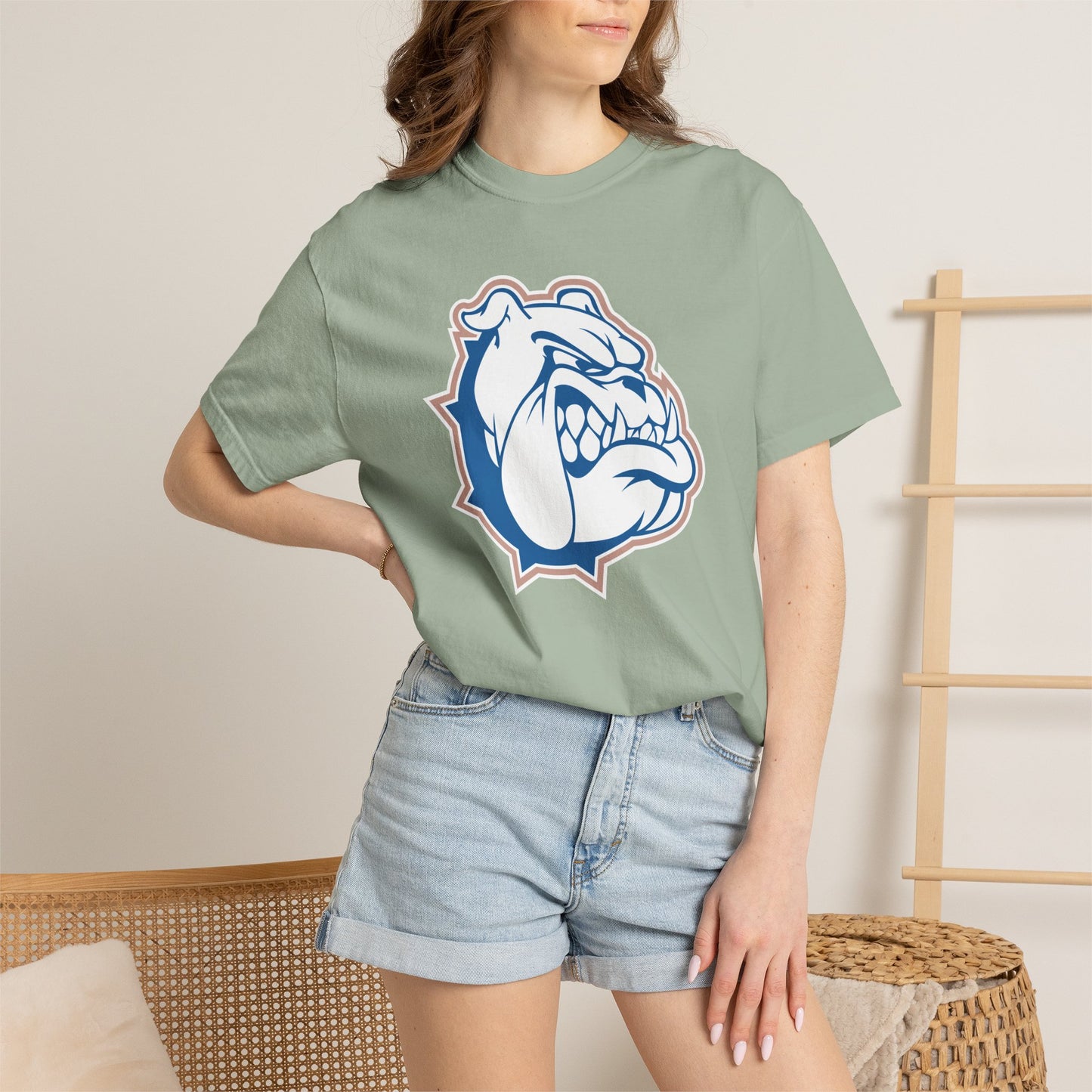 Garment-Dyed T-Shirt