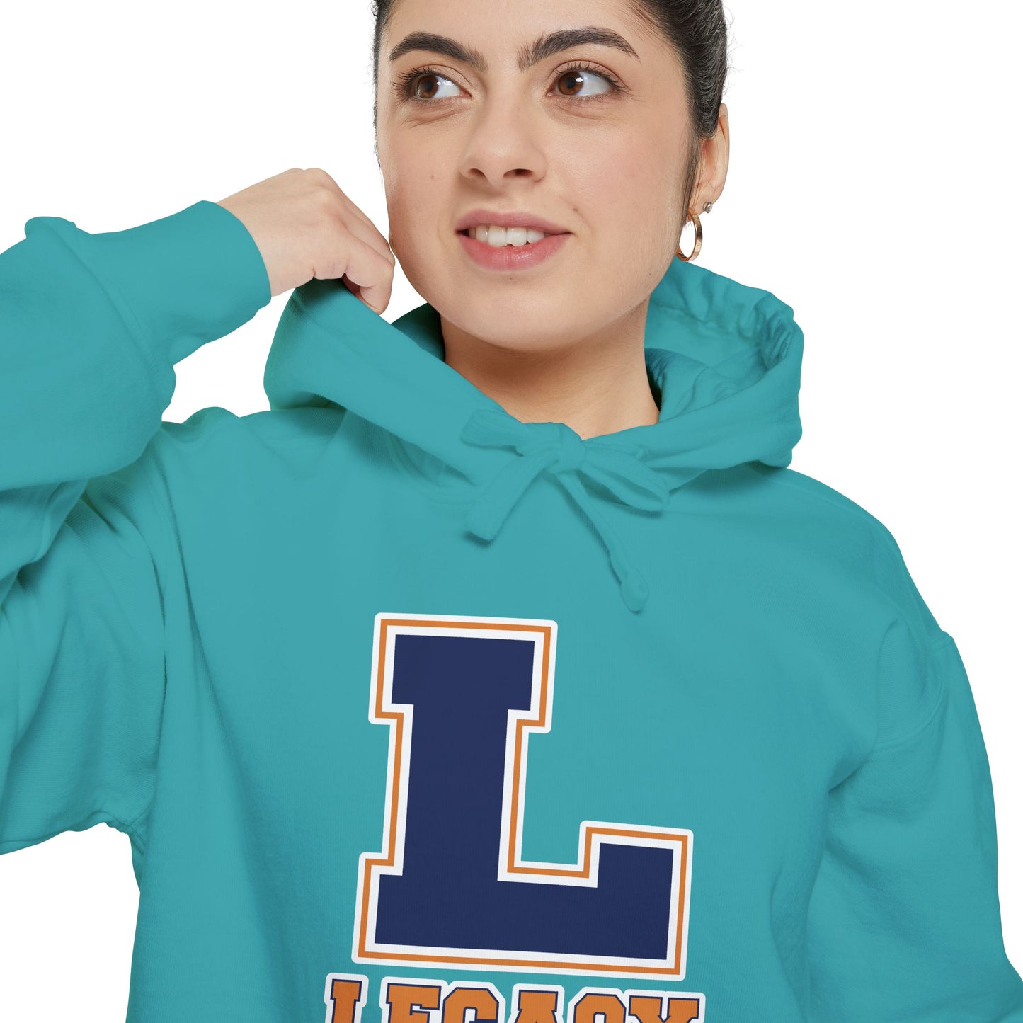 Heavyweight Garment-Dyed Hoodie