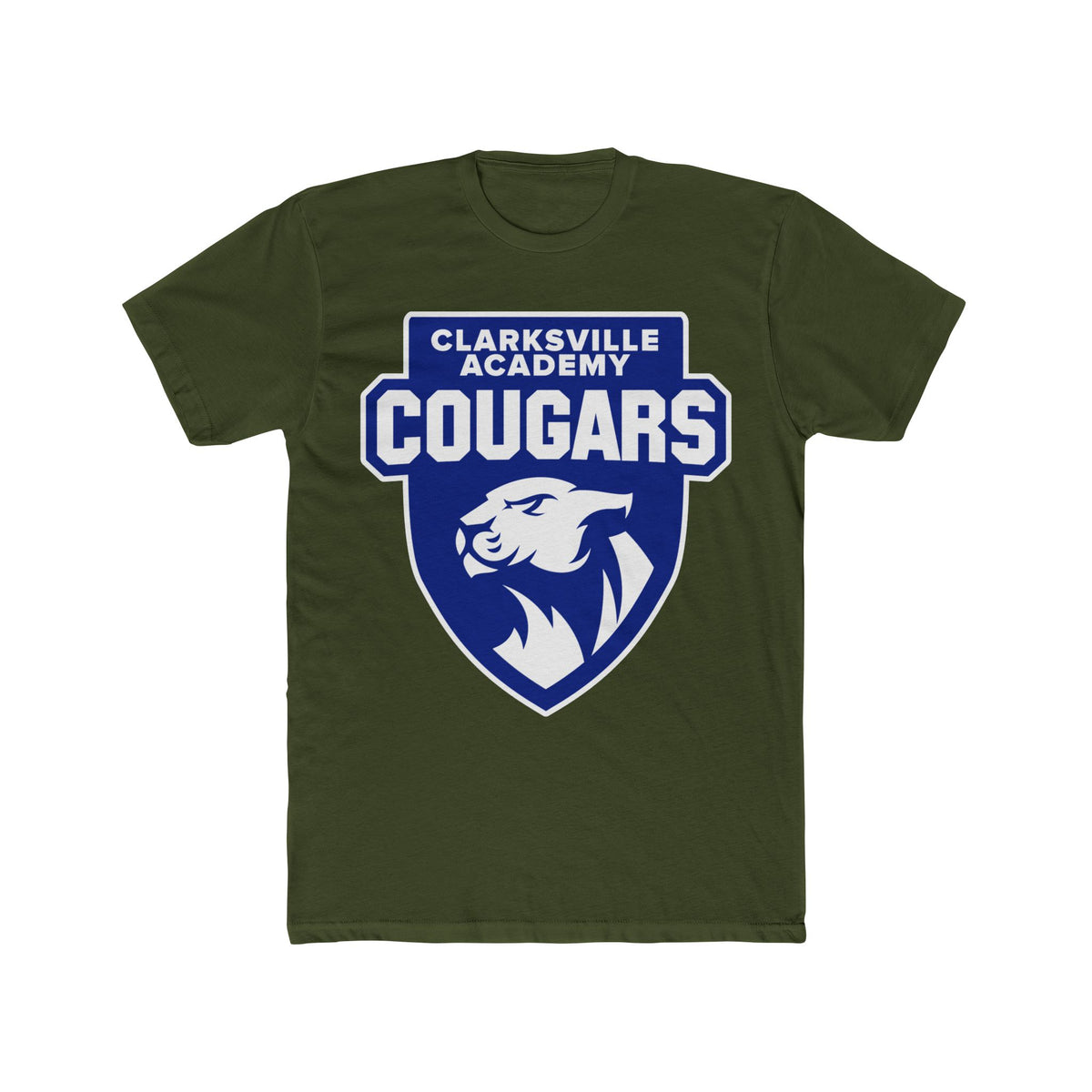Premium Cotton Crew Tee
