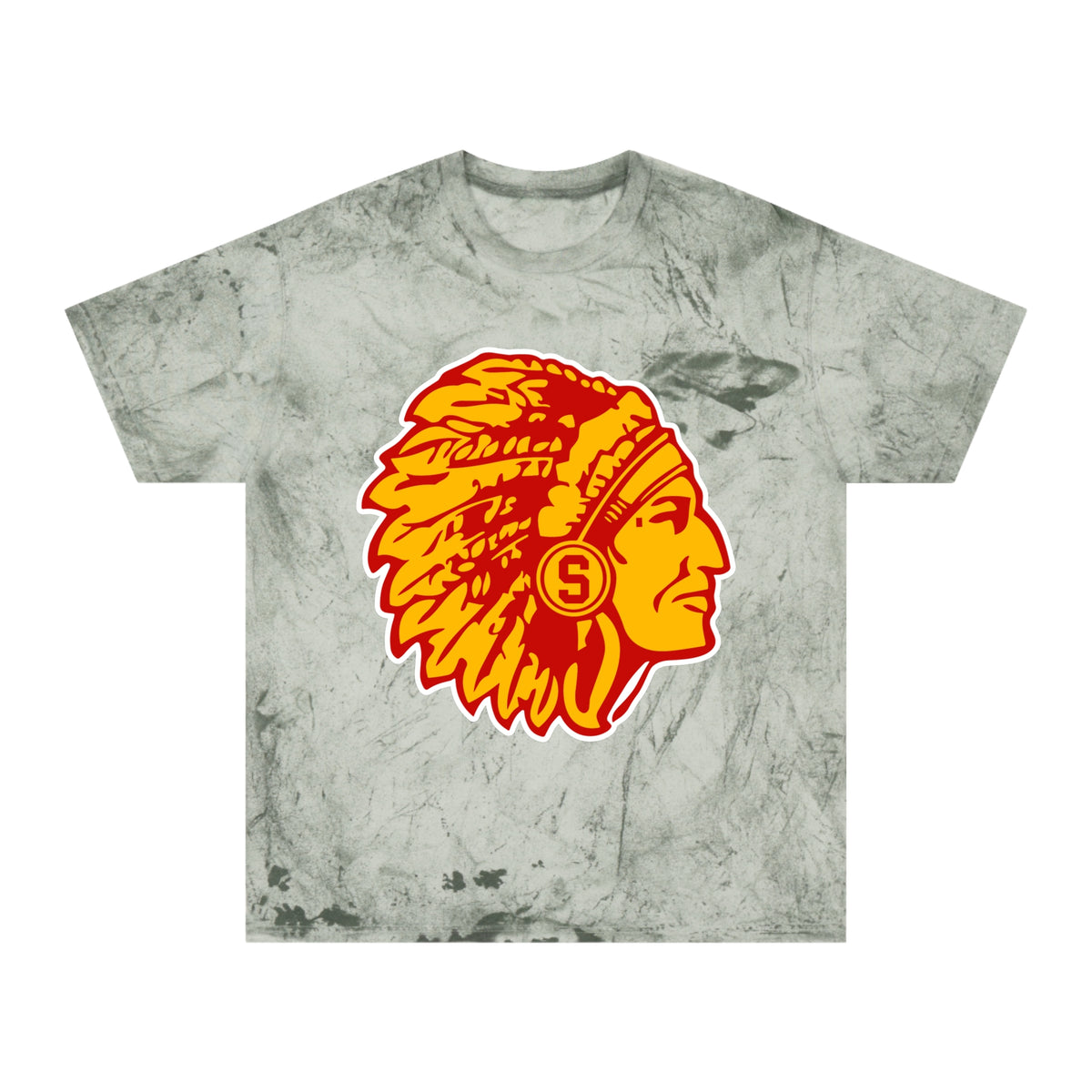 Color Blast School Spirit Tee