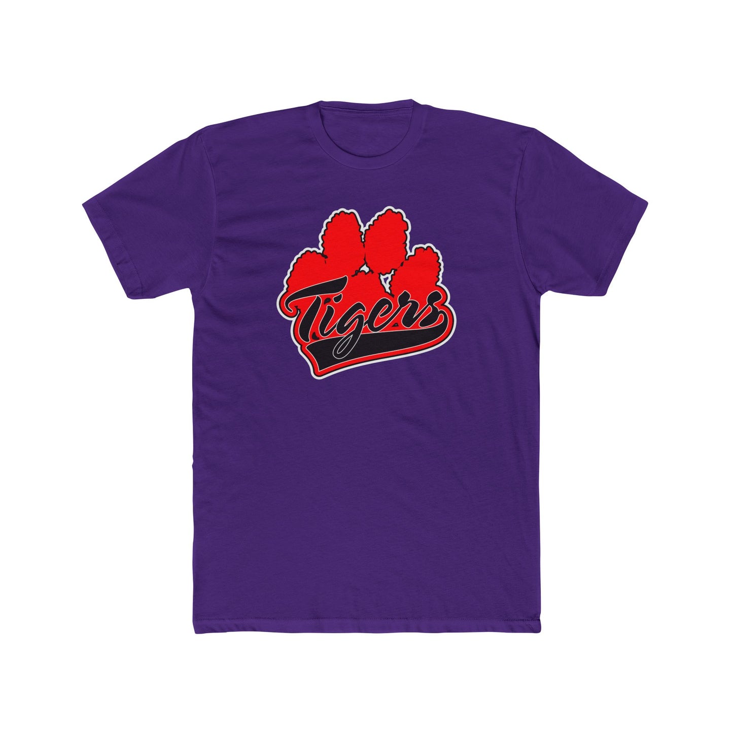Premium Cotton Crew Tee