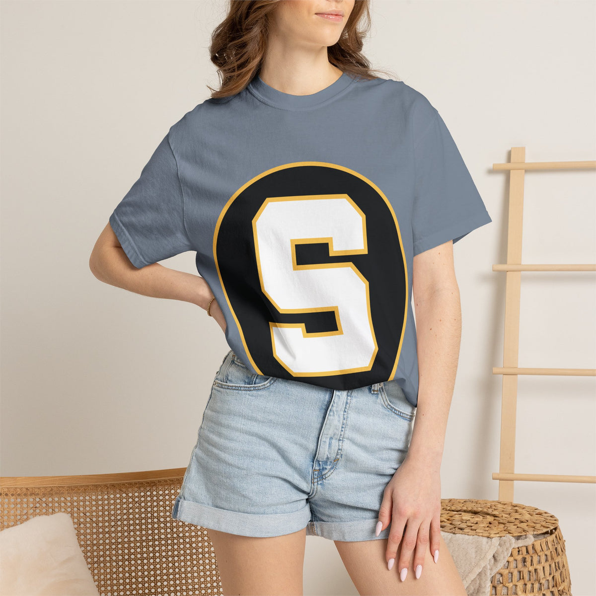 Garment-Dyed T-Shirt