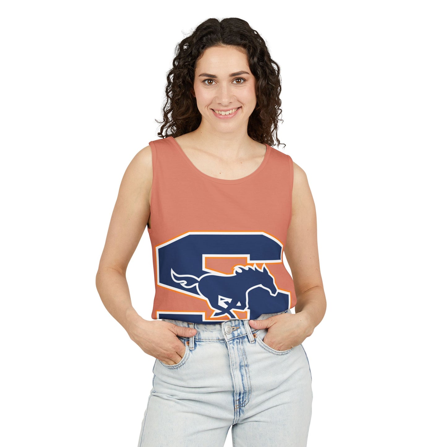 Garment-Dyed Tank