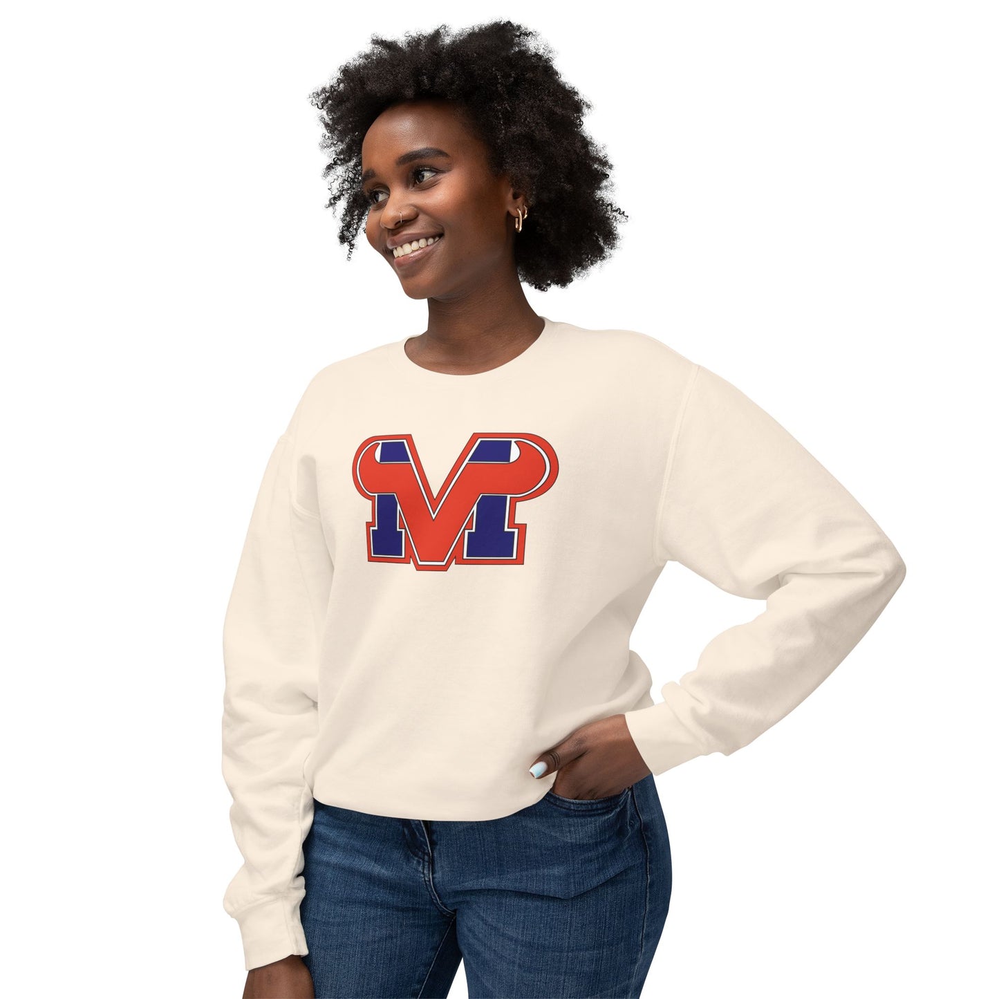 Lightweight Crewneck Sweatshirt