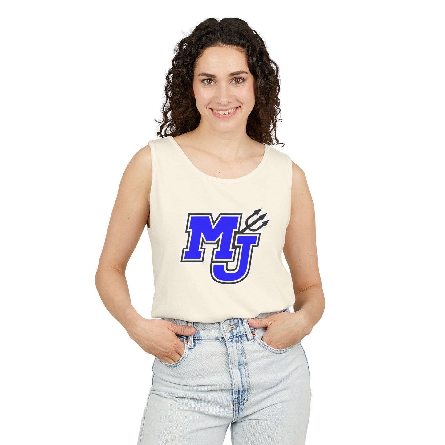 Garment-Dyed Tank