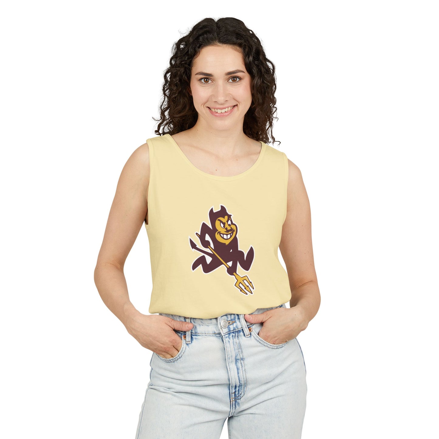 Garment-Dyed Tank
