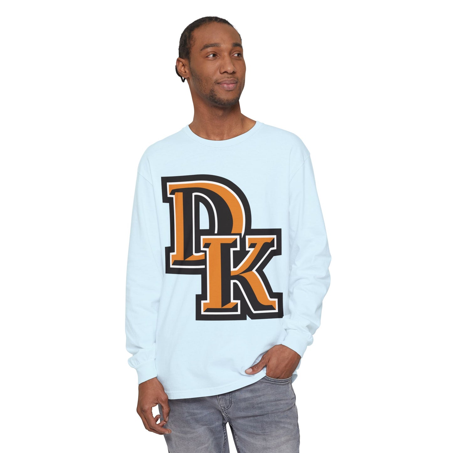 Garment-Dyed Long Sleeve Tee