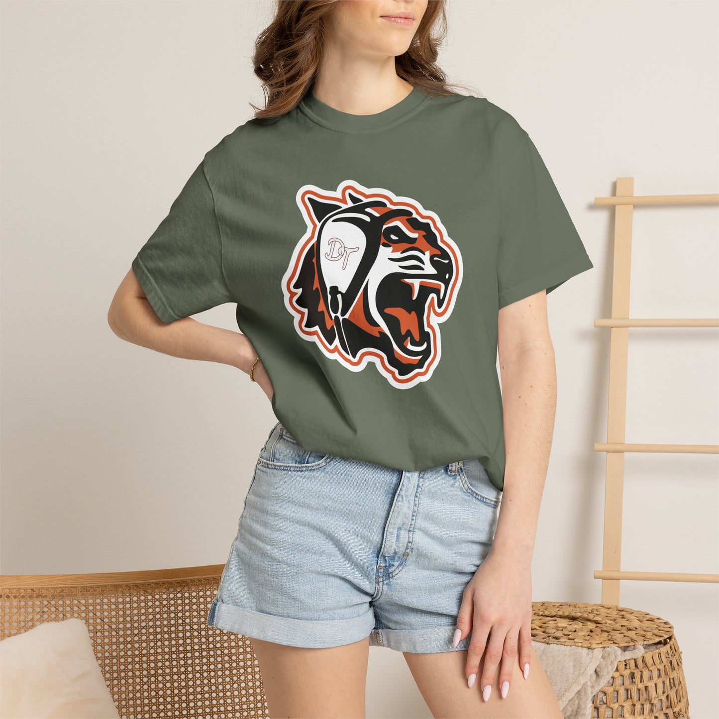 Garment-Dyed T-Shirt