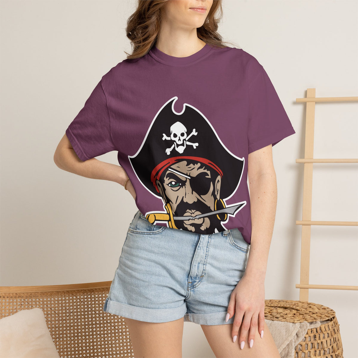 Garment-Dyed T-Shirt