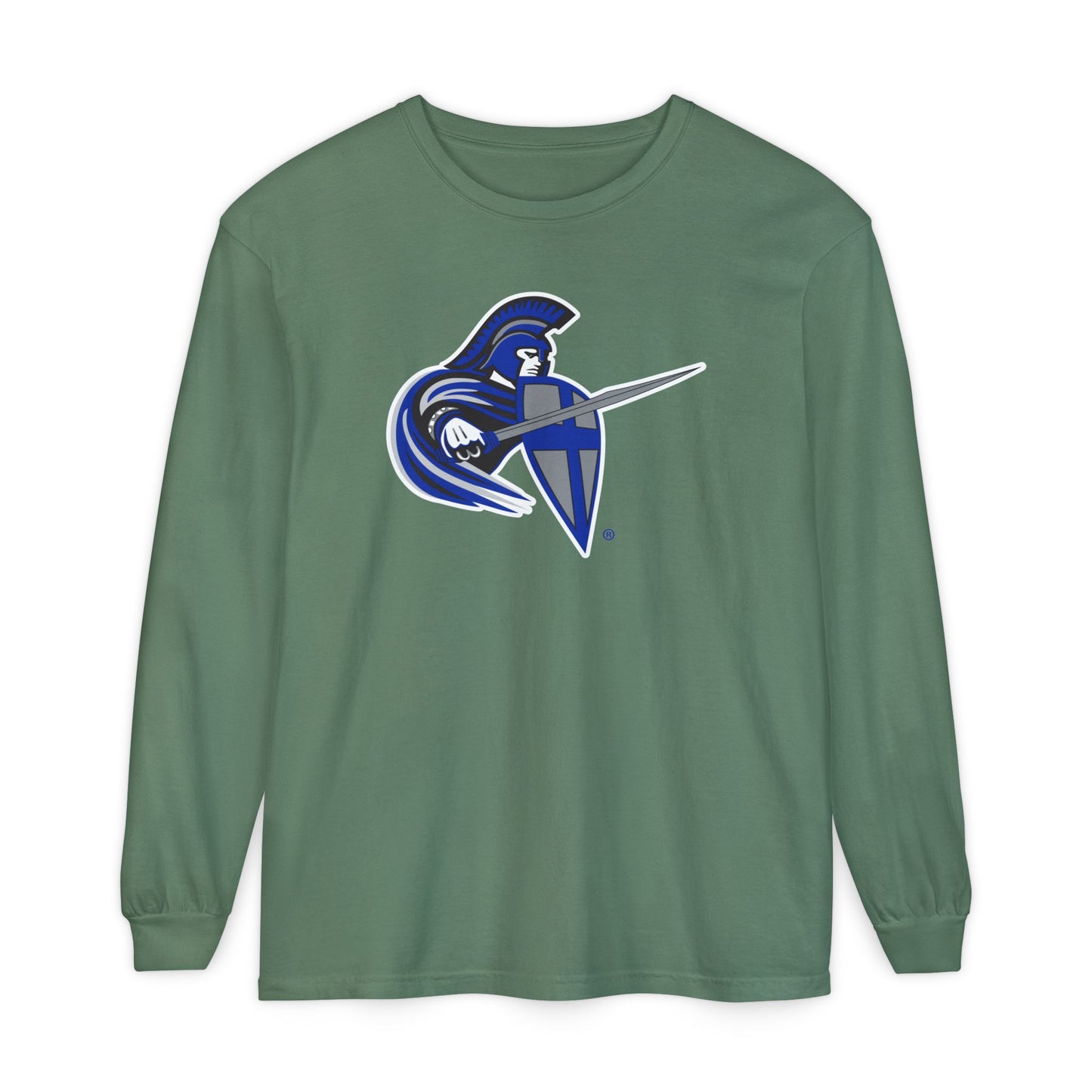 Garment-Dyed Long Sleeve Tee
