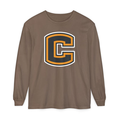 Garment-Dyed Long Sleeve Tee