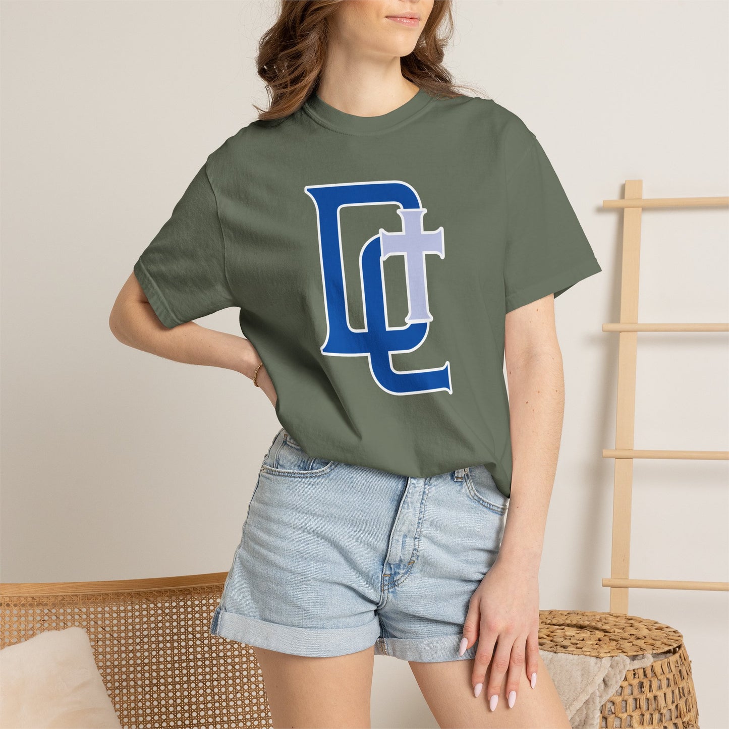 Garment-Dyed T-Shirt