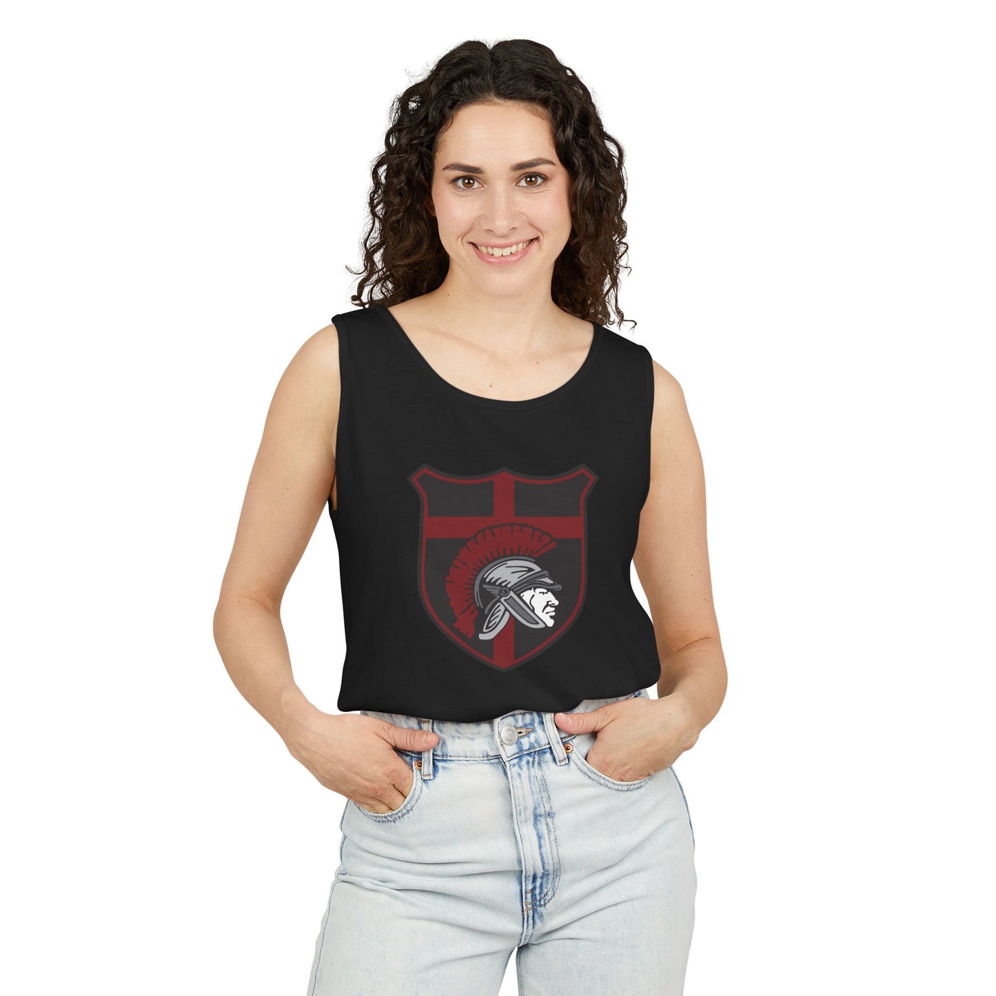 Garment-Dyed Tank