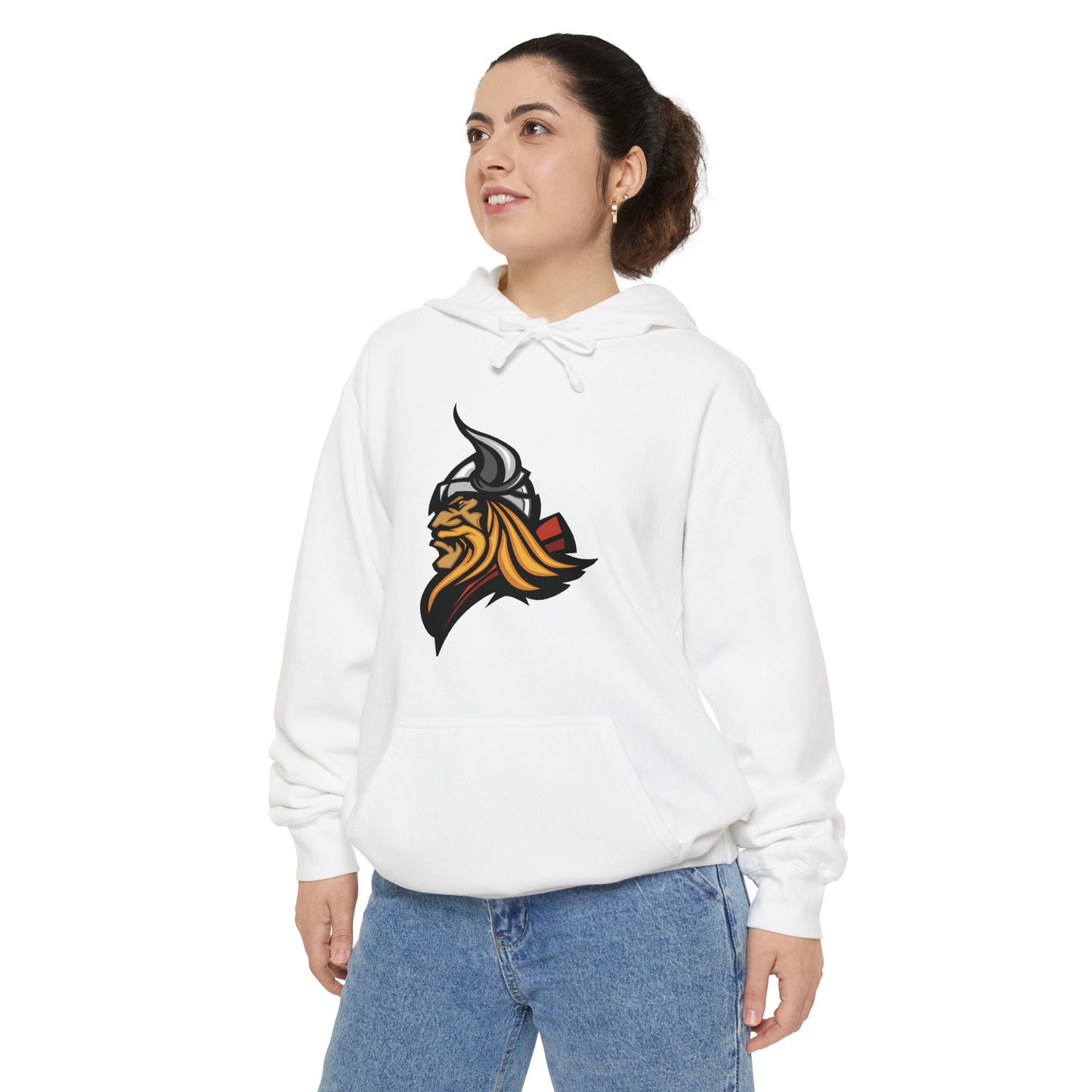 Heavyweight Garment-Dyed Hoodie