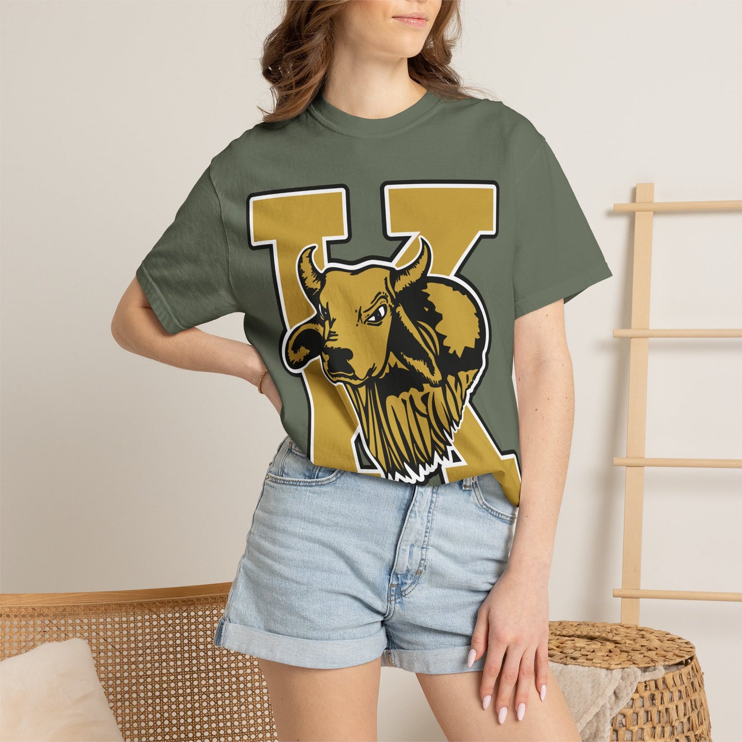 Garment-Dyed T-Shirt