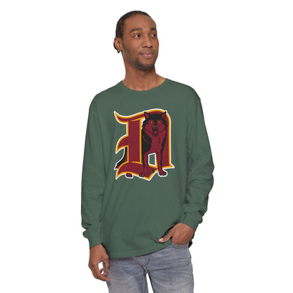 Garment-Dyed Long Sleeve Tee